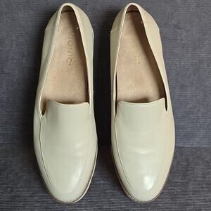 Vionic Kensley Shoes Womens Size 9 Loafer Leather Comfort Slip On Chunky Sole‎